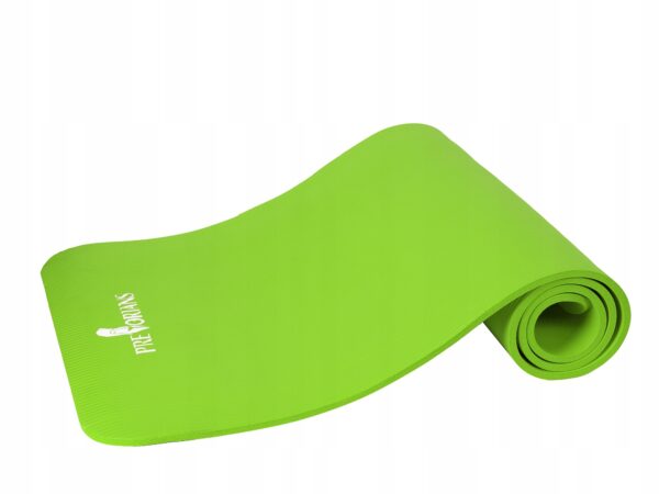 Gruba Miękka Mata 1,5 cm NBR – Idealna do Jogi i Ćwiczeń Fitness - obrazek 3