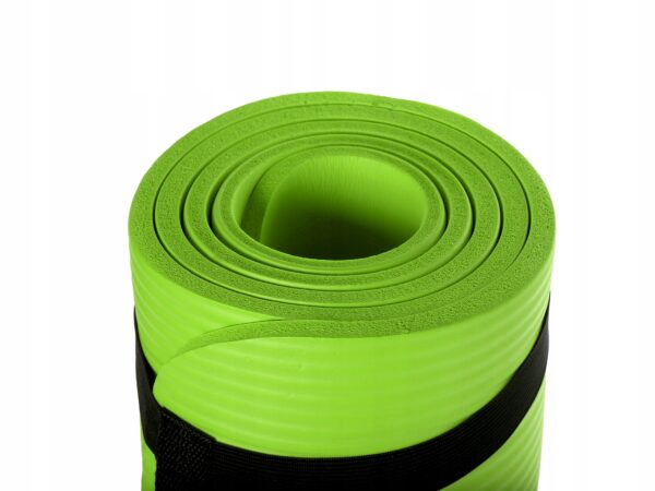 Gruba Miękka Mata 1,5 cm NBR – Idealna do Jogi i Ćwiczeń Fitness - obrazek 6