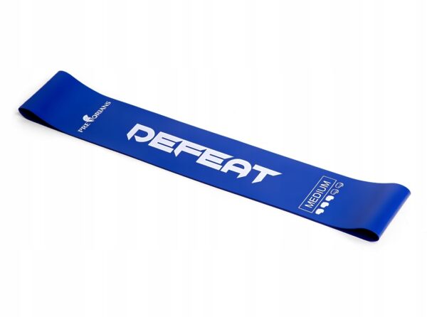 Treningowy Zestaw Mini Band - 5 Gum Oporowych - obrazek 4