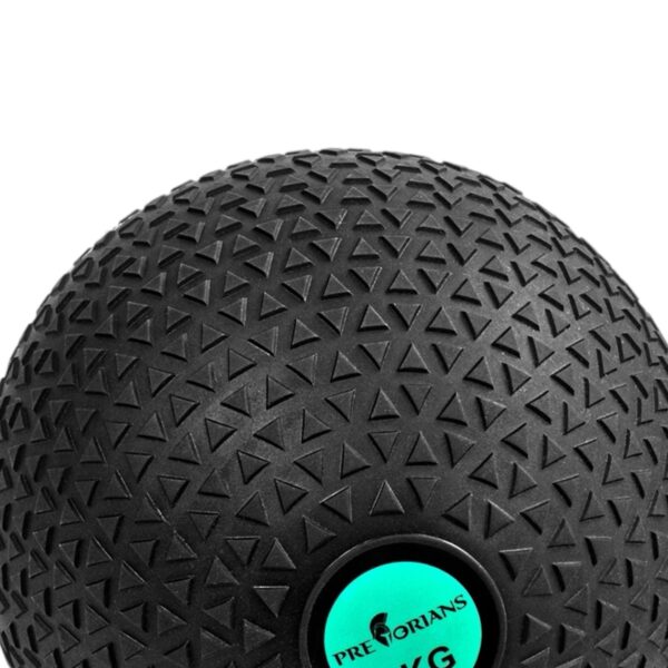 Piłka Slam Ball 6kg - Piłka Rehabilitacyjna i Treningowa - obrazek 3