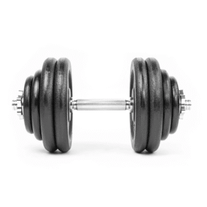 Zestaw hantli żeliwnych 2×30 kg regulowane – Pretorians