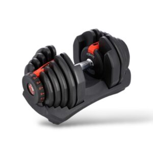 SR80 HMS – Sztangielka Regulowana z Podstawką 42,2 kg