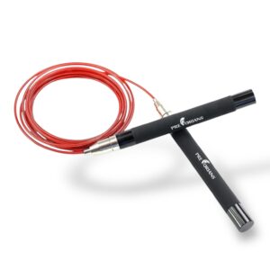PowerRope  – Skakanka Bokserska Stalowa z Łożyskami Fitness