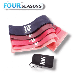 Zestaw Mini Band: 5 Gum Rehabilitacyjnych i Treningowych