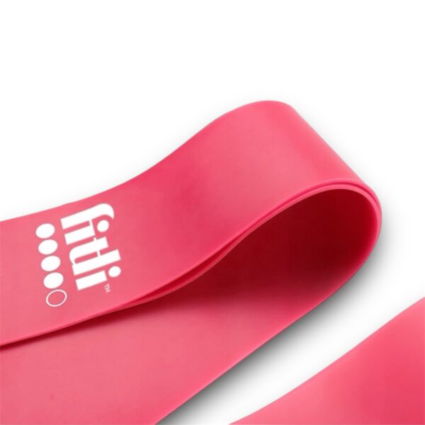 Zestaw Mini Band: 5 Gum Rehabilitacyjnych i Treningowych - obrazek 4