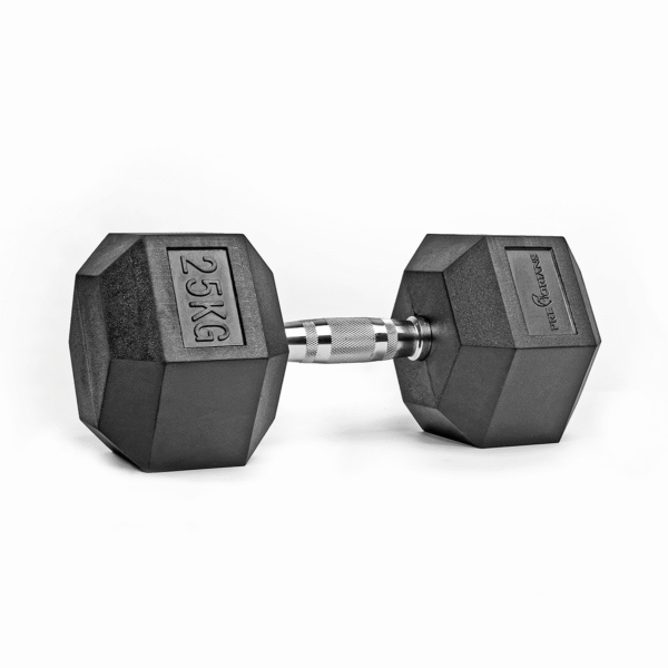 Hantle HEX Pretorians – Stały Ciężar Ogumowane (2,5 kg – 25 kg) - obrazek 10