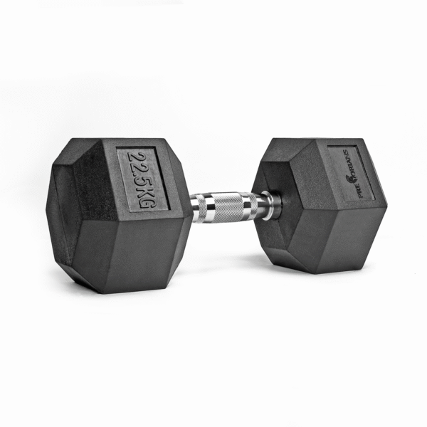 Hantle HEX Pretorians – Stały Ciężar Ogumowane (2,5 kg – 25 kg) - obrazek 9