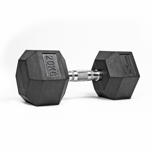 Hantle HEX Pretorians – Stały Ciężar Ogumowane (2,5 kg – 25 kg) - obrazek 8