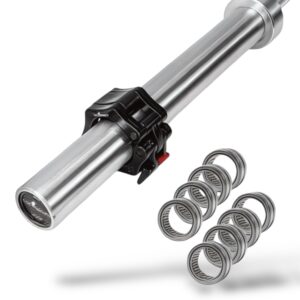 Gryf Olimpijski Prosty Stalowy GO900 – 220 cm, 50 mm, 900 kg + Zaciski GRATIS