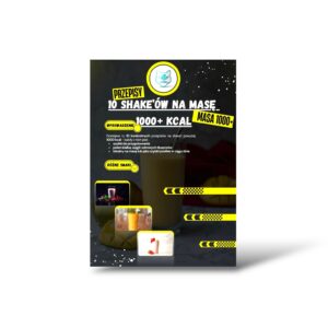 10 Shake’ów na Masę  1000+ kcal