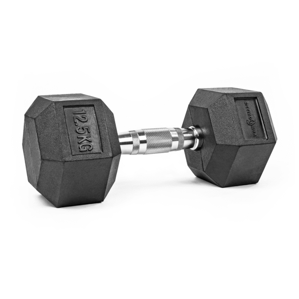 Hantle HEX Pretorians – Stały Ciężar Ogumowane (2,5 kg – 25 kg) - obrazek 5