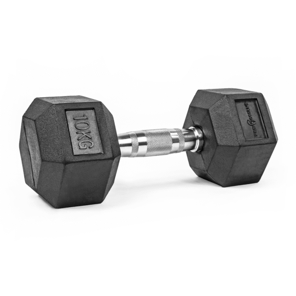 Hantle HEX Pretorians – Stały Ciężar Ogumowane (2,5 kg – 25 kg) - obrazek 4