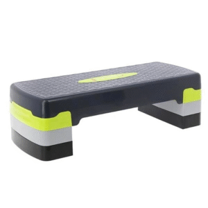 Step do aerobiku 3-stopniowy HMS AS002 – szaro-zielony