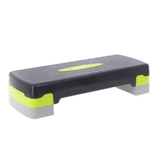 Step do aerobiku 3-stopniowy HMS AS002 – szaro-zielony