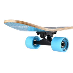 Deskorolka Pennyboard Wood Bahamas Nils Extreme – stylowa i kompaktowa do miejskiej jazdy!