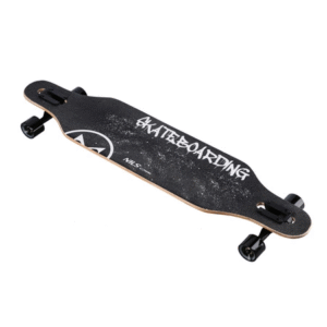 Longboard Skull Wood Nils Extreme