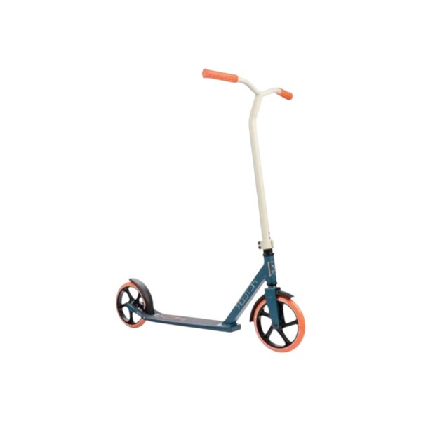 🛴 Hulajnoga Meteor Mex Grey-Orange — wytrzymałość i wygoda na asfaltowych trasach!
