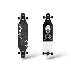 🛹 Longboard Skull2 Wood Skate Nils Extreme – trwałość, styl i wygoda jazdy!