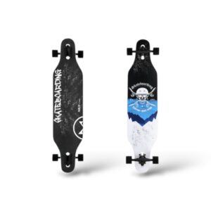 Longboard Skull Wood Nils Extreme