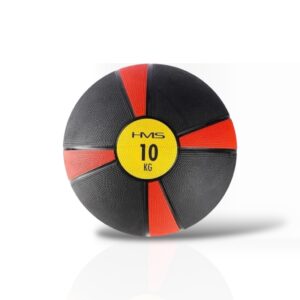 Piłka lekarska 10 kg NK10 HMS – Wytrzymałość, która napędza Twój trening