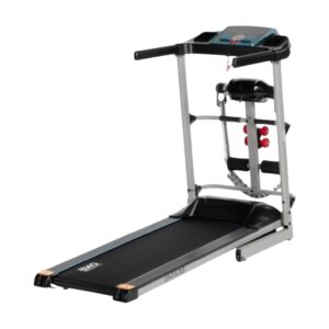 BE4540 ONE FITNESS – Bieżnia z masażerem i zestawem do kompleksowego treningu